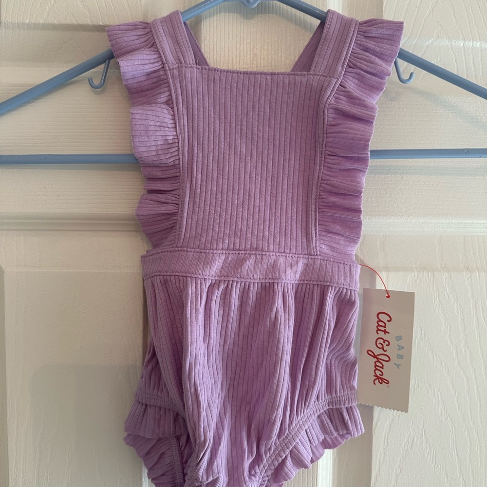 💜🩷 NWT 3-6M Bundle